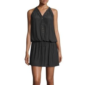 Ramy Brook Sleeveless Black Alexandra Dress XS